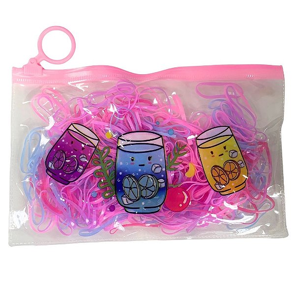 Elástico de Silicone para Cabelo