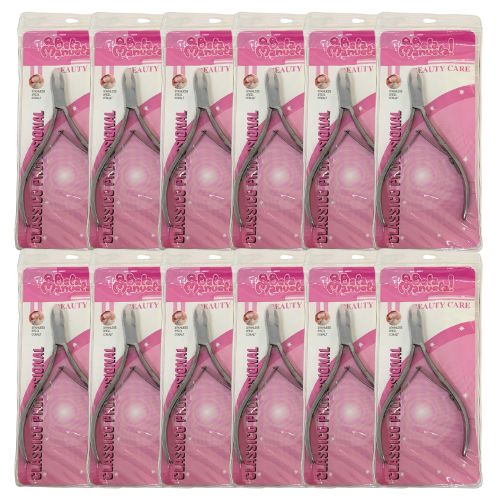 Alicate para Cutículas Qbela Manuela! QBM992 - Pcte c/ 12 unid