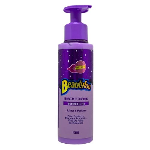 Hidratante Corporal Beautyloo Cheirinho de Uva