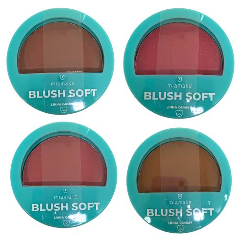 Blush Soft Mia Make 413 - Kit c/ 04 unid