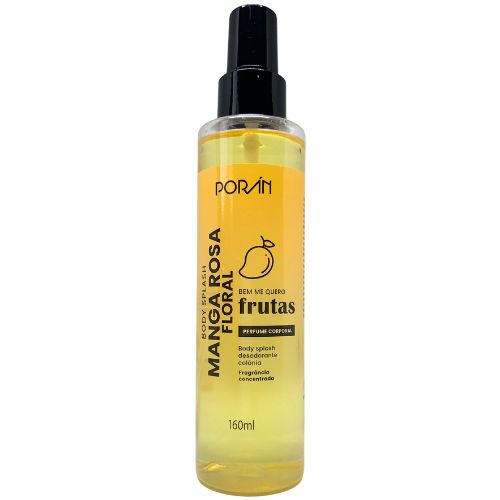 Poran - Body Splash Manga Rosa Floral Porán PR223