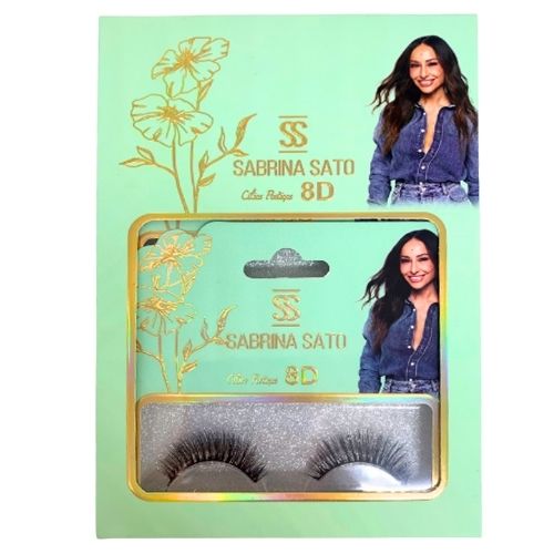Cílios Postiços 8D F009 Sabrina Sato SP3130 - Box c/ 06 unid