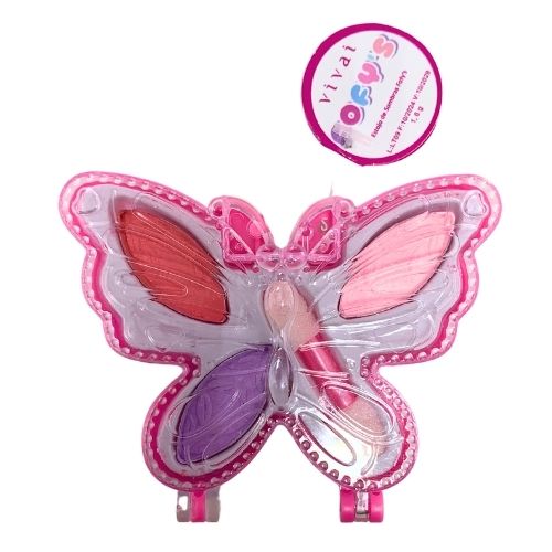 Paleta de Sombras Infantil Fofy's Vivai 4110.1.1