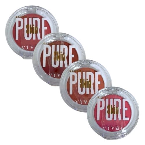 Blush Pure Skin Vivai 1105.1.1 - Kit c/ 04 unid