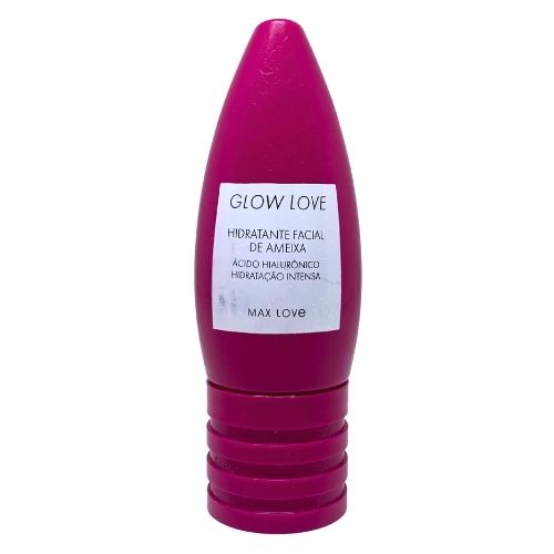 Hidratante Facial de Ameixa Glow Love Max Love