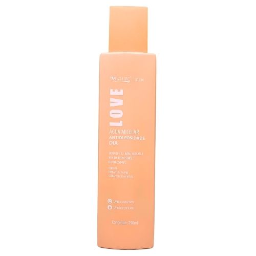 Água Micelar Antioleosidade Dia Max Love