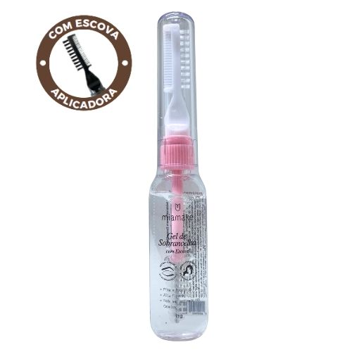 Gel de Sobrancelha com Escova Mia Make 506