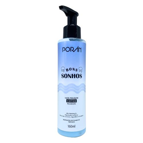 Poran - Hidratante Cotton Bons Sonhos Porán PR310