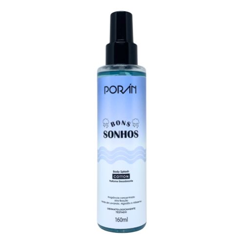 Poran - Body Splash Cotton Bons Sonhos Porán PR311