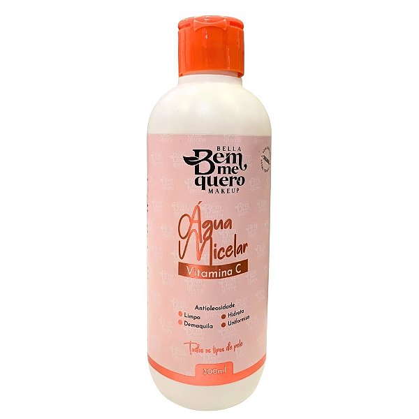 Água Micelar Vitamina C Bella Bem Me Quero
