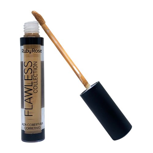 Corretivo Líquido Flawless Collection Ruby Rose HB-8080 Chocolate 1