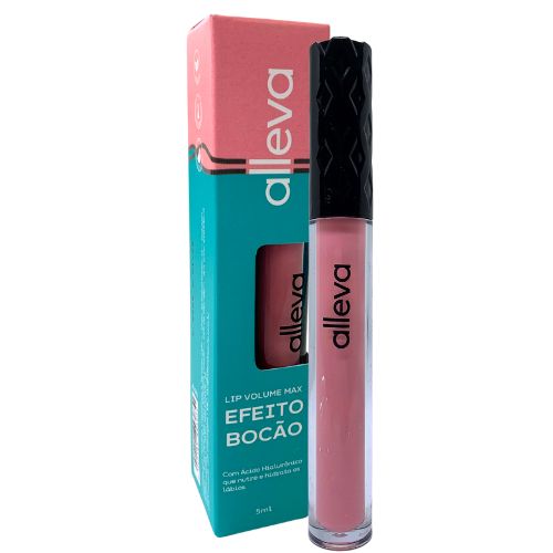 Lip Gloss Volume Max Efeito Bocão Cor 51 Alleva AL1251