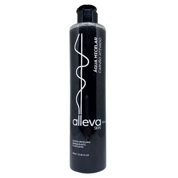 Água Micelar Carvão Ativado Alleva AL0002