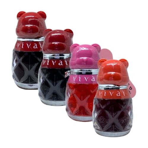 Lip Tint Teddy Vivai 3274.1.1 - Kit c/ 04 unid