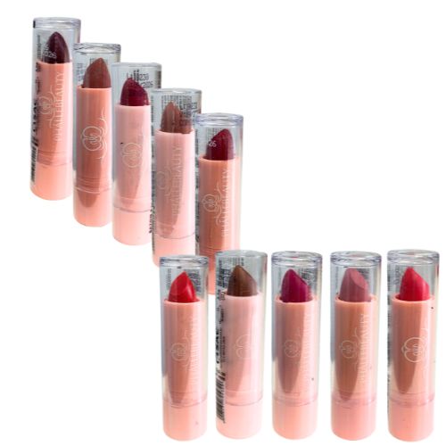 Batom Bala Hidratante Velvet Lips Phállebeauty PH03001A4 - Kit c/ 10 unid