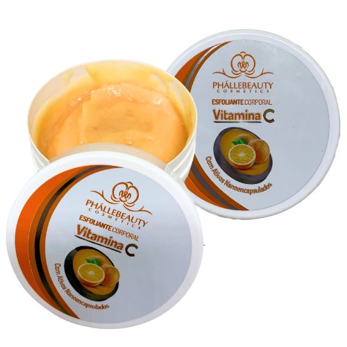 Esfoliante Corporal Vitamina C Phállebeauty PH0841