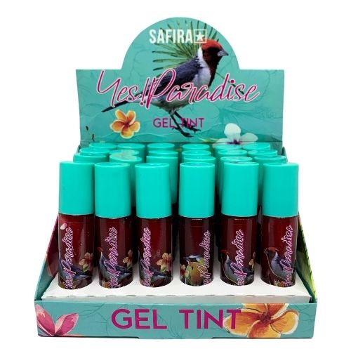 Gel Tint Yes! Paradise Safira - Box c/ 24 unid