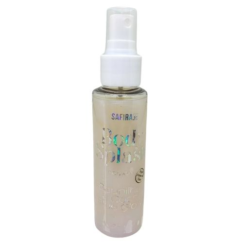Body Splash Baunilha e Coco Blue Glow Safira