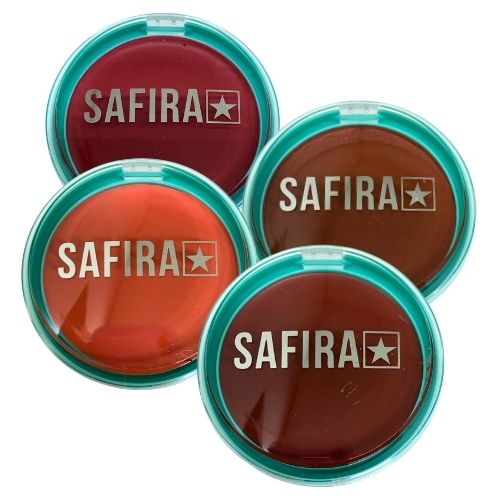 Blush Facial Cremoso Safira - Kit c/ 04 unid