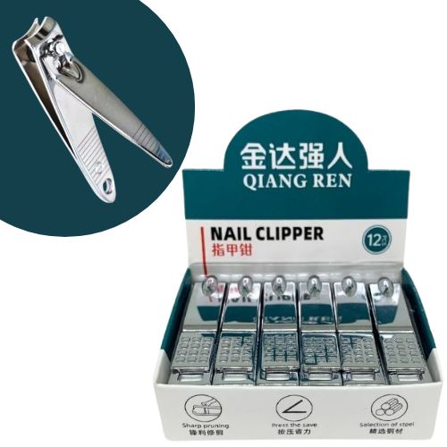 Cortador de Unha MJ008 - Box c/ 12 unid