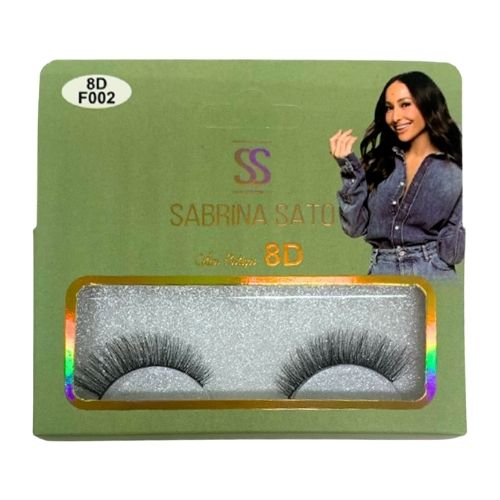 Cílios Postiços 8D F002 Sabrina Sato SP3162