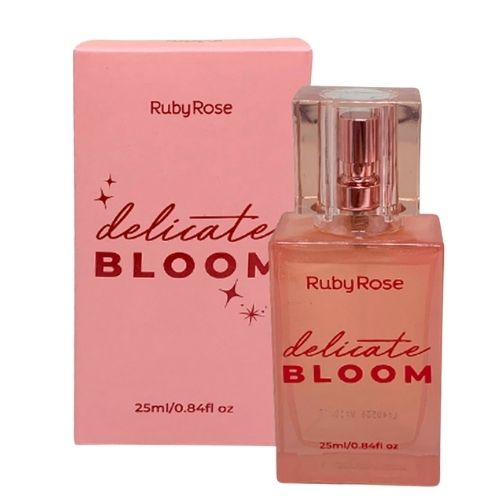 Colônia Delicate Bloom Ruby Rose HB-P8001