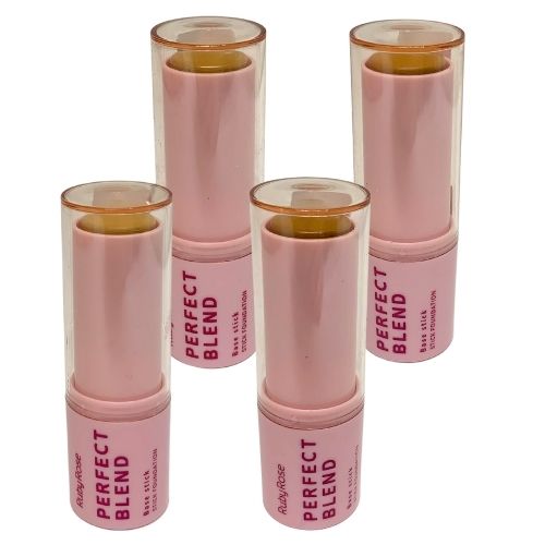 Base Stick Perfect Blend G2 Ruby Rose HB-M300 - Kit c/ 04 unid
