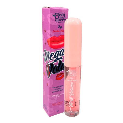 Gloss Labial Mega Volume Bella Bem Me Quero
