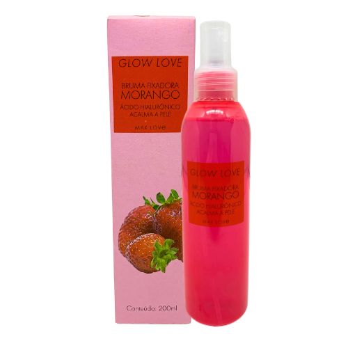 Bruma Fixadora Glow Love Morango Max Love