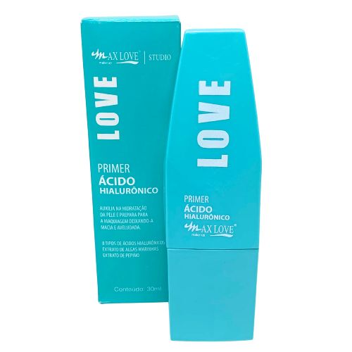 Primer Facial Ácido Hialurônico Max Love