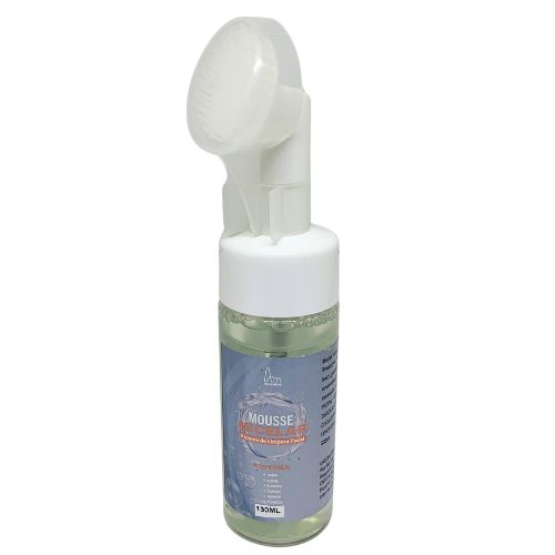 Mousse Micelar Limpeza Facial com Escova Asu Makeup