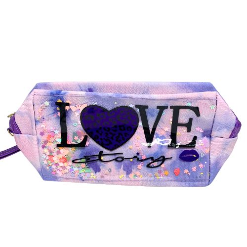 Necessaire Estampada Love Story BOS60052-1
