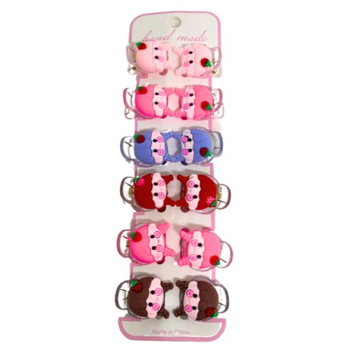 Kit Presilha para Cabelo Infantil - Pcte c/ 12 unid