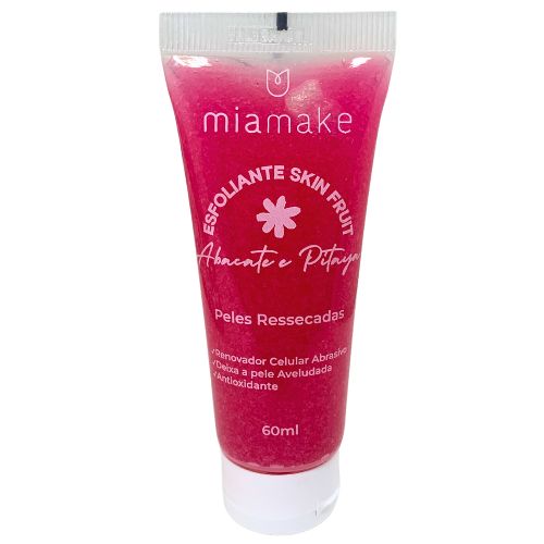 Esfoliante Skin Fruit Abacate e Pitaya Mia Make 513
