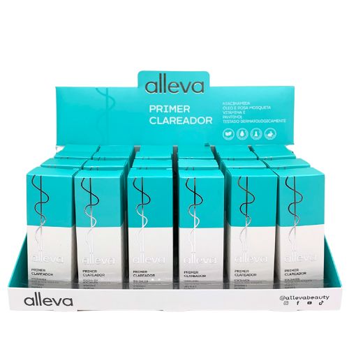 Primer Clareador Alleva AL7704 - Box c/ 24 unid
