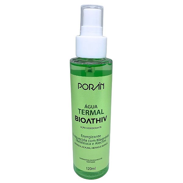 Poran - Água Termal Bioathiv Ação Desodorante Porán PR110