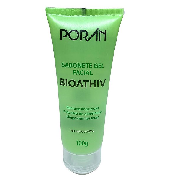 Poran - Sabonete Gel Facial Bioathiv Porán PR114