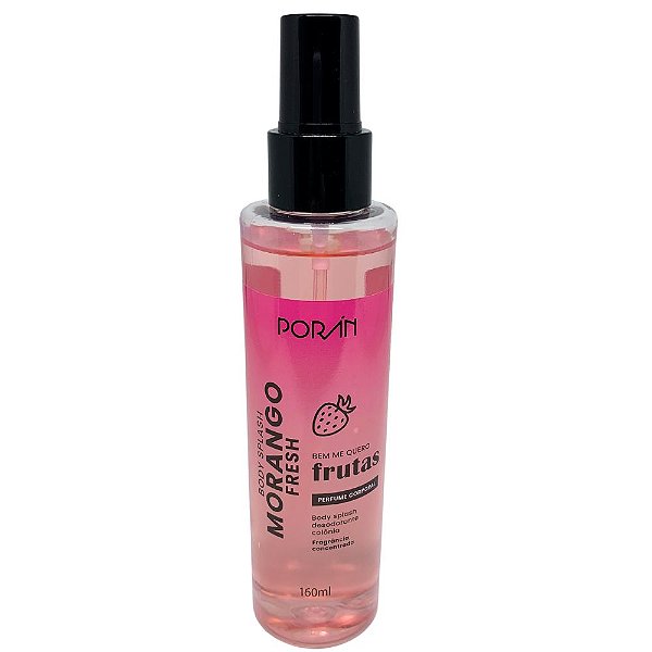 Poran - Body Splash Morango Porán PR243