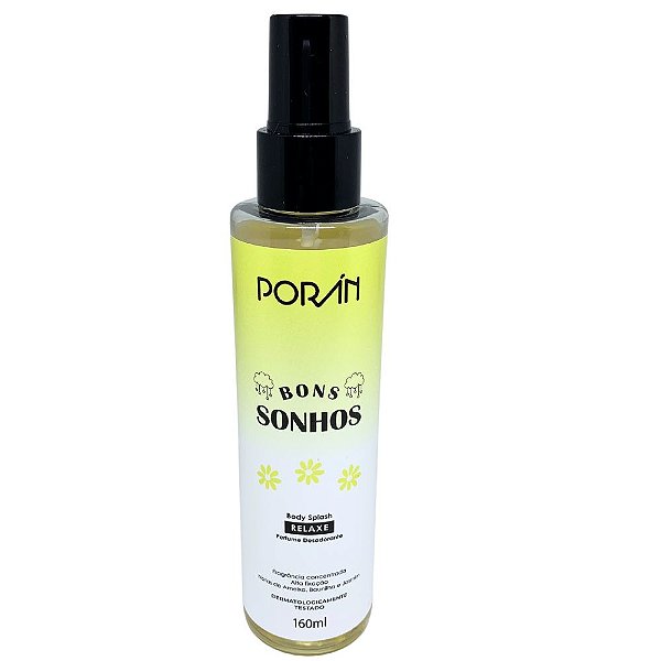 Poran - Body Splash Bons Sonhos Relaxe Porán PR331
