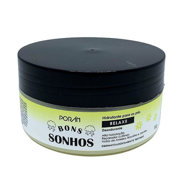 Poran - Hidratante para os Pés Relaxe Bons Sonhos Porán PR333