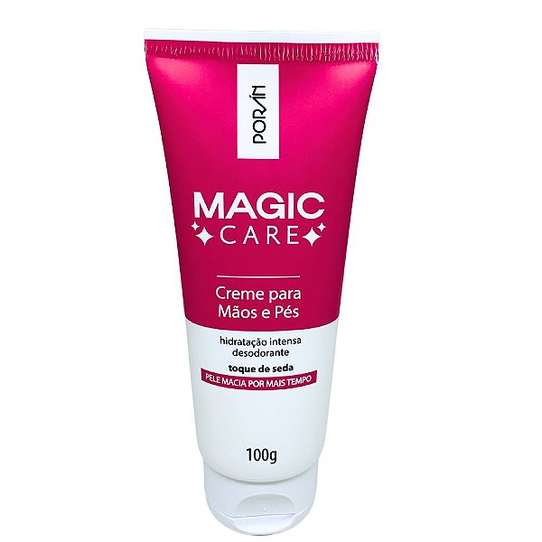 Poran - Hidratante Magic Care para Mãos e Pés Porán PR344