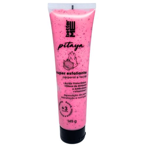 Super Esfoliante Corporal e Facial Pitaya Better Me