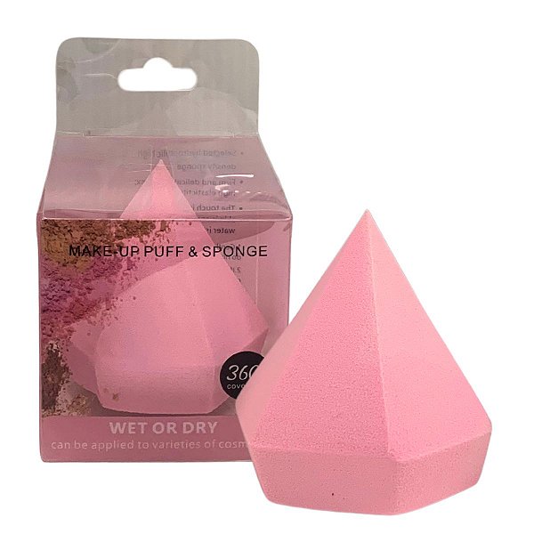 Esponja Diamante para Maquiagem