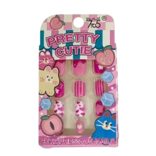 Unhas Postiças Infantil Pretty Cutie
