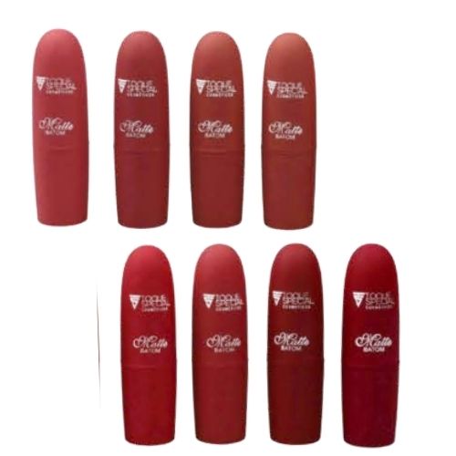 Batom Matte Toque Special TS02003 - Kit c/ 08 unid
