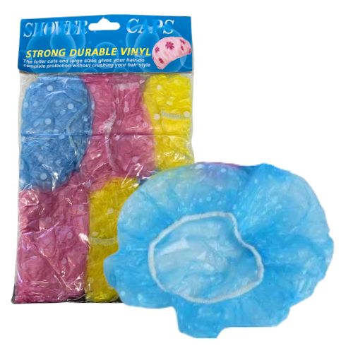 Kit com 06 Touca de Banho MM5521