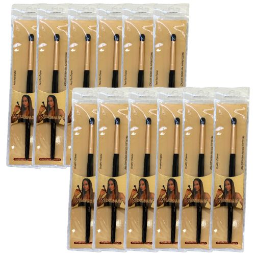 Pincel Para Esfumar Pequeno Sabrina Sato SP007 - Pcte c/ 12 unid