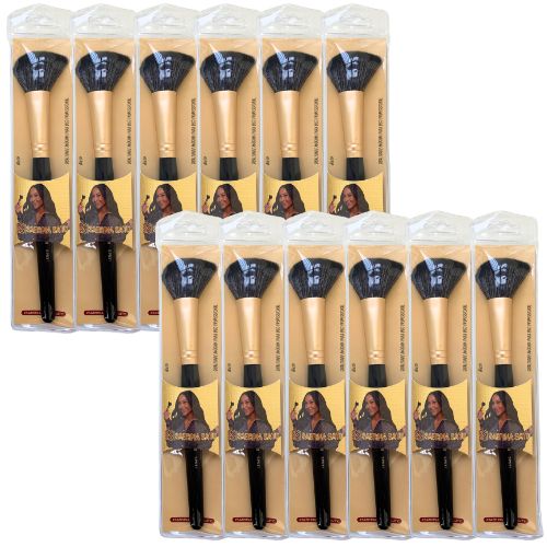 Pincel Para Blush Sabrina Sato SP031 - Pcte c/ 12 unid