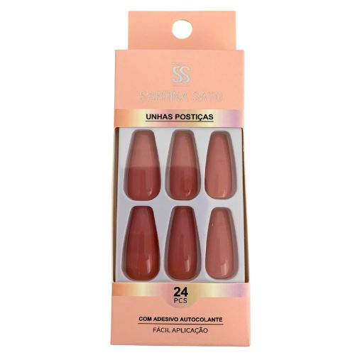 Unhas Postiças Autocolantes Sabrina Sato SP1067