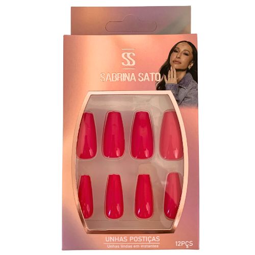 Unhas Postiças Autocolantes Sabrina Sato SP1185